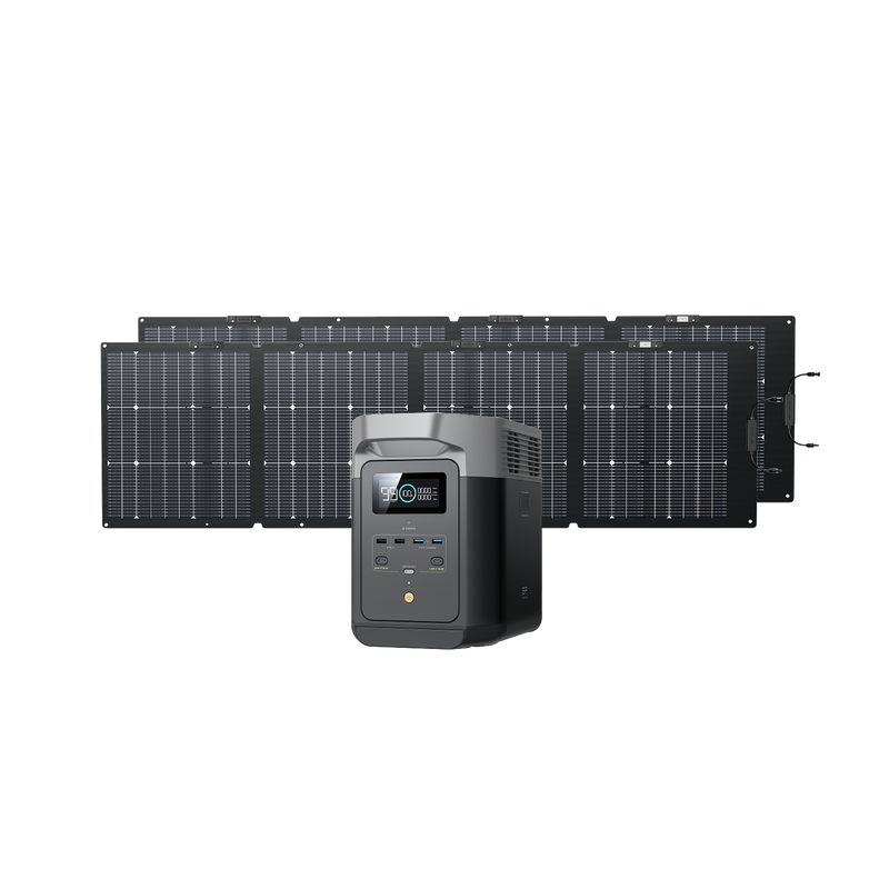 Load image into Gallery viewer, EcoFlow DELTA 2 960 Solar Generator (PV220W)