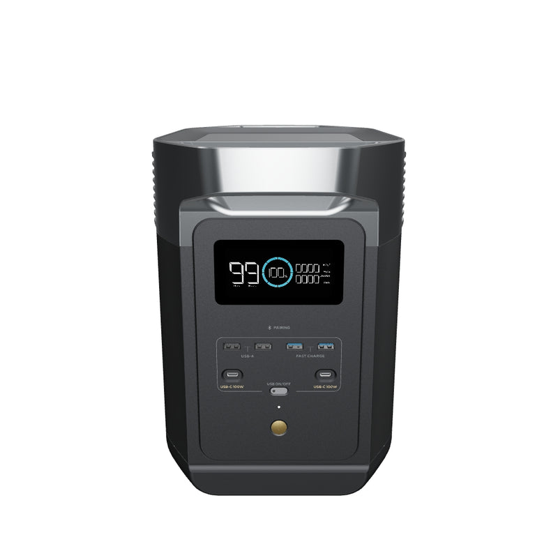 Load 3D model into Gallery viewer, EcoFlow DELTA 2 960 Solar Generator (100W Flexible)