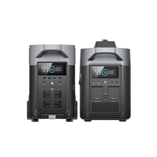 EcoFlow DELTA Pro + Smart Generator (Dual Fuel)