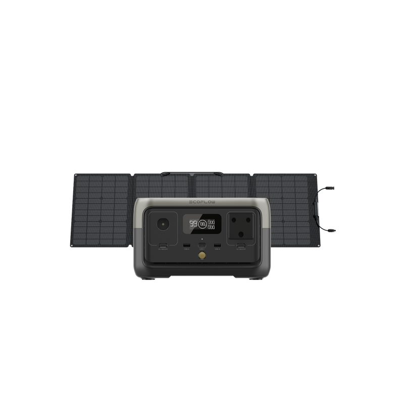 Load image into Gallery viewer, EcoFlow RIVER 2 Solar Generator (PV110W)
