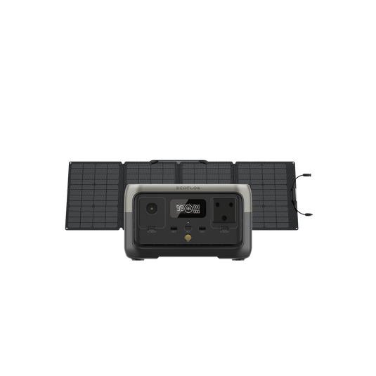 EcoFlow RIVER 2 Solar Generator (PV110W)