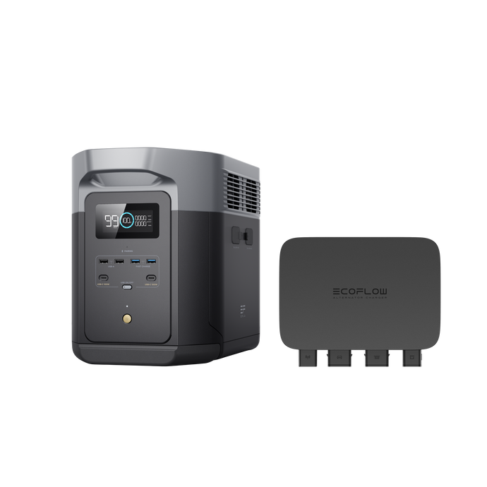 EcoFlow DELTA 2 Max + 800W Alternator Charger