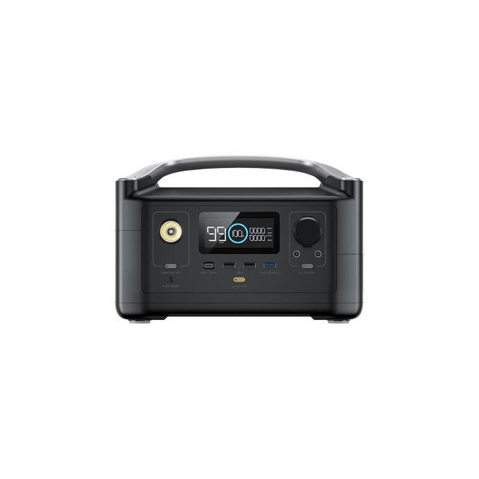EcoFlow RIVER Portable Power Station (Refurbished)